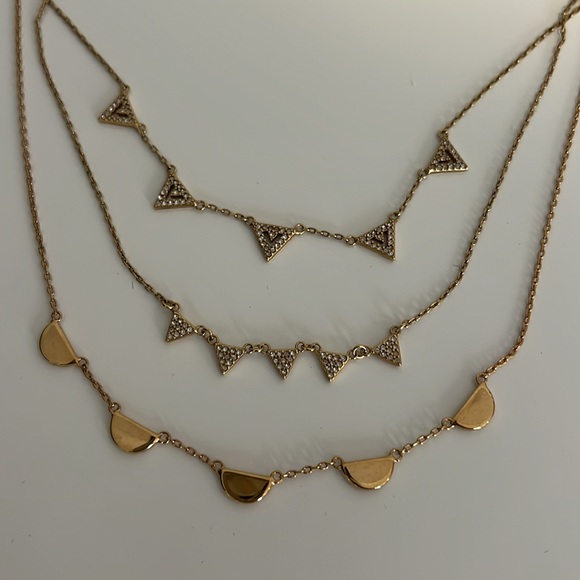 Stella & Dot Pave Necklace (3 in 1) - Picture 3 of 3